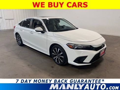 Used 2022 Honda Civic EX image 1
