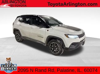 Used 2024 Jeep Compass Trailhawk 360° Tour