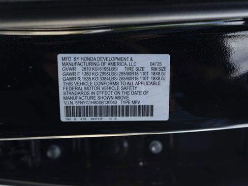 Used 2025 Honda Pilot TrailSport image 50