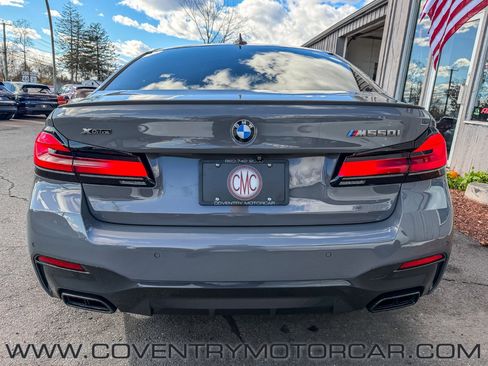 Used 2021 BMW M550i xDrive w/ Shadowloine Package image 6