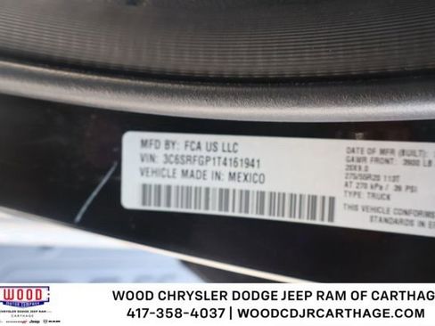 New 2026 RAM 1500 Express AWD/4WD image 15