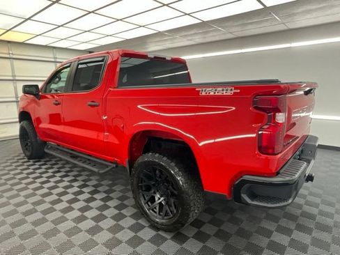 Used 2024 Chevrolet Silverado 1500 Custom Trail Boss AWD/4WD image 19