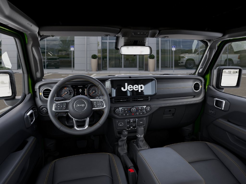 New 2026 Jeep Wrangler Unlimited Sahara w/ Whitecap Package AWD/4WD image 14