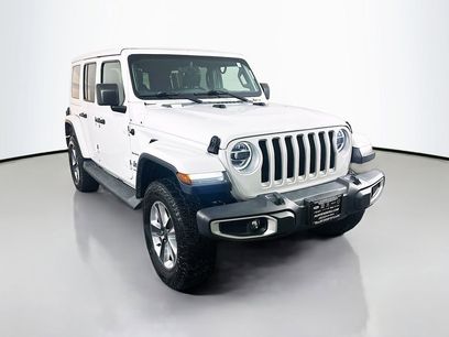 Used 2019 Jeep Wrangler Unlimited Sahara w/ Dual Top Group