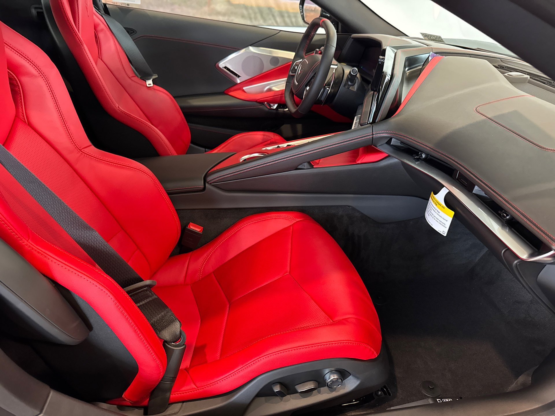 New 2027 Chevrolet Corvette Stingray Coupe w/ Battery Protection Package RWD image 11