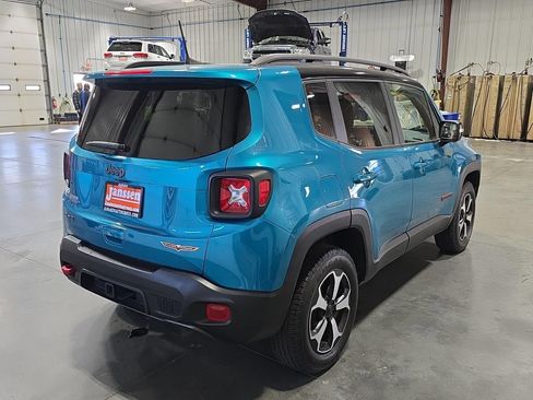 Used 2022 Jeep Renegade Trailhawk w/ Sun/Sound Group image 5