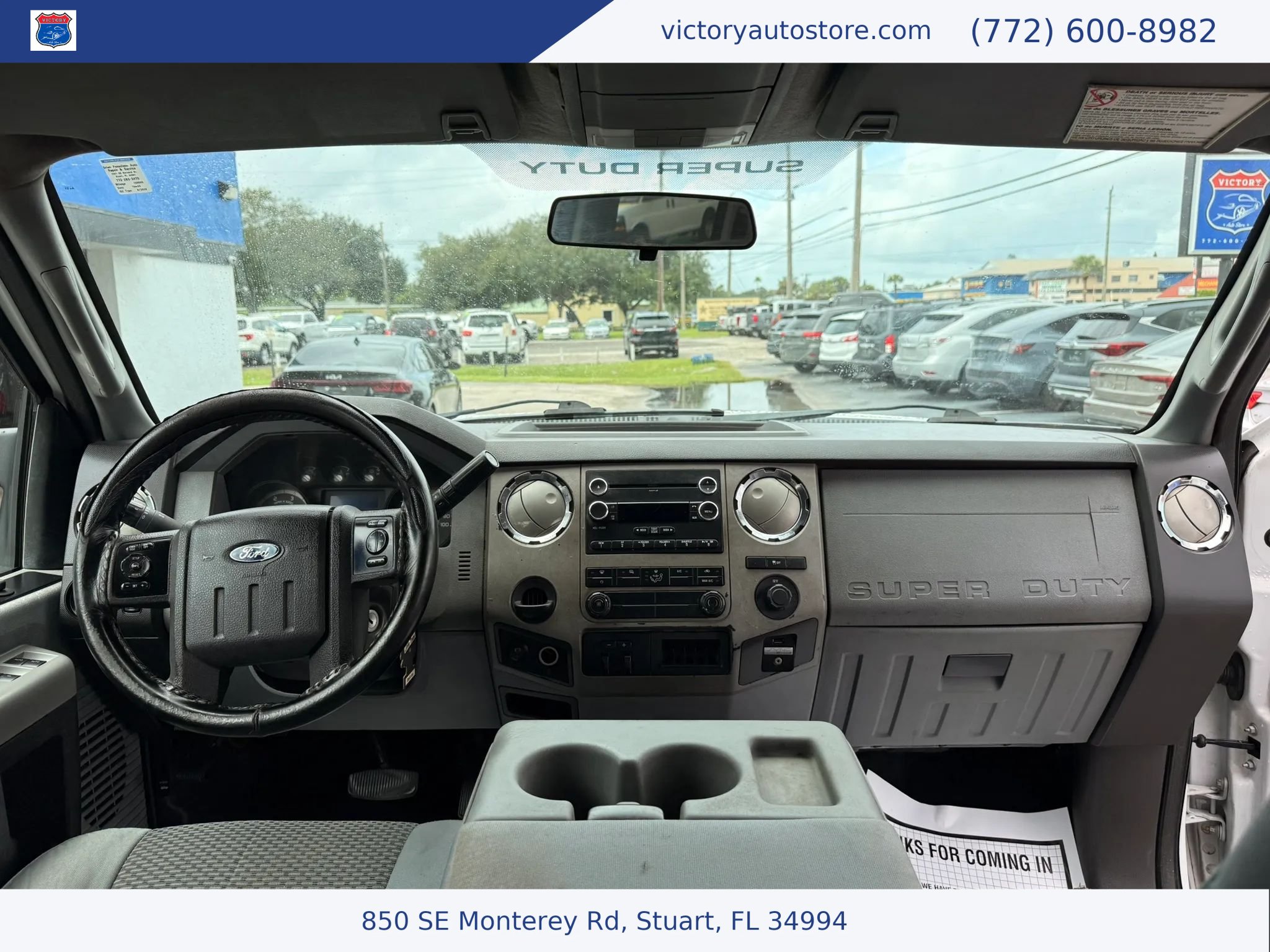 Used 2015 Ford F250 XLT AWD/4WD image 2