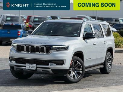 Used 2024 Jeep Wagoneer Series II w/ Flexible Seating Group