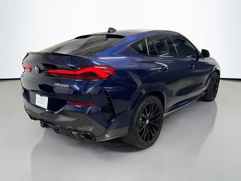 Used 2023 BMW X6 M50i AWD/4WD image 9