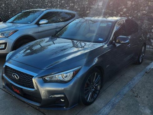 Used 2019 INFINITI Q50 Red Sport 400 image 4