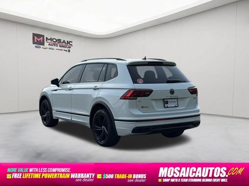 Used 2023 Volkswagen Tiguan SE R-Line AWD/4WD image 5
