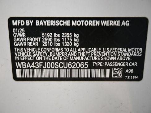 Used 2025 BMW 530i RWD image 4