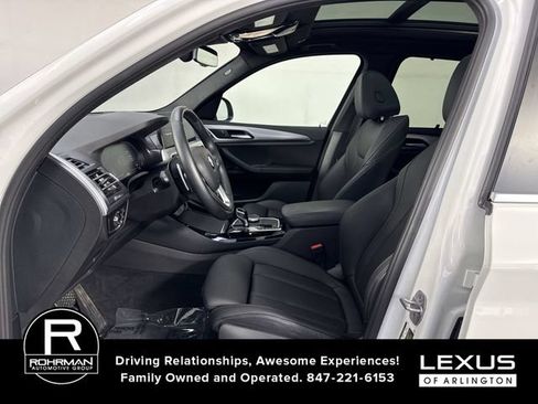 Used 2022 BMW X3 xDrive30i w/ Premium Package 2 AWD/4WD image 5