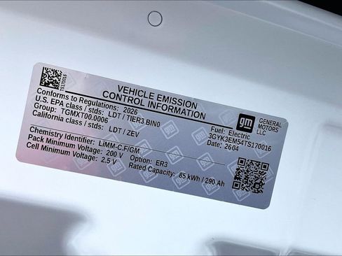 New 2026 Cadillac Optiq Sport 1 RWD image 18