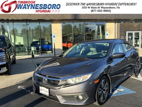 Used 2017 Honda Civic EX-T image 1