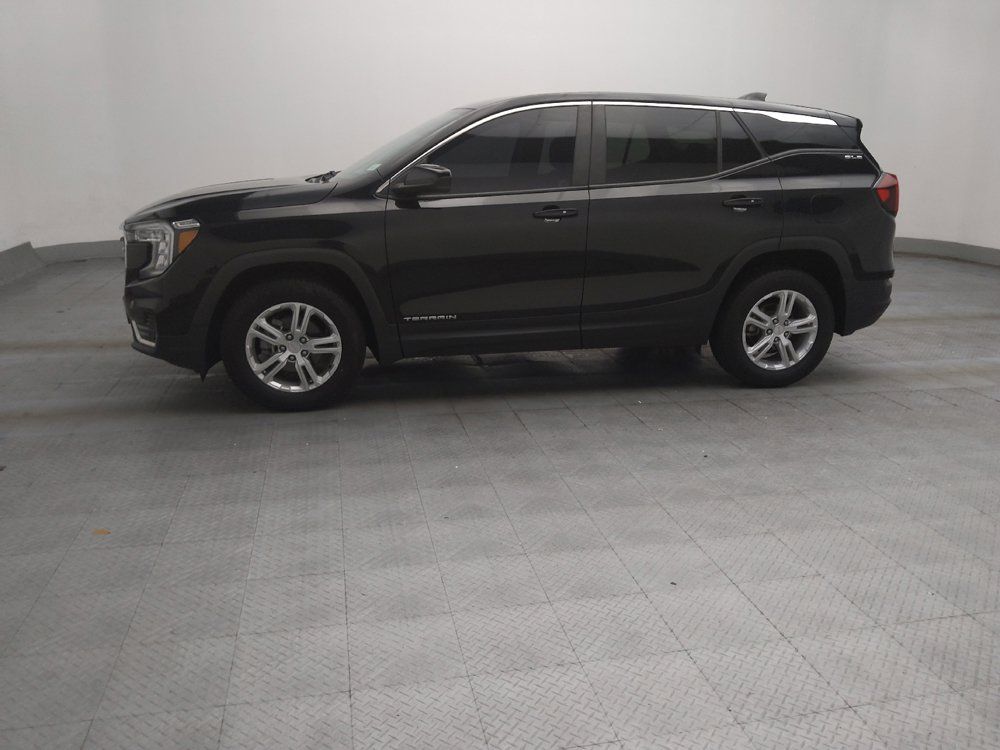 Used 2022 GMC Terrain SLE AWD/4WD image 2