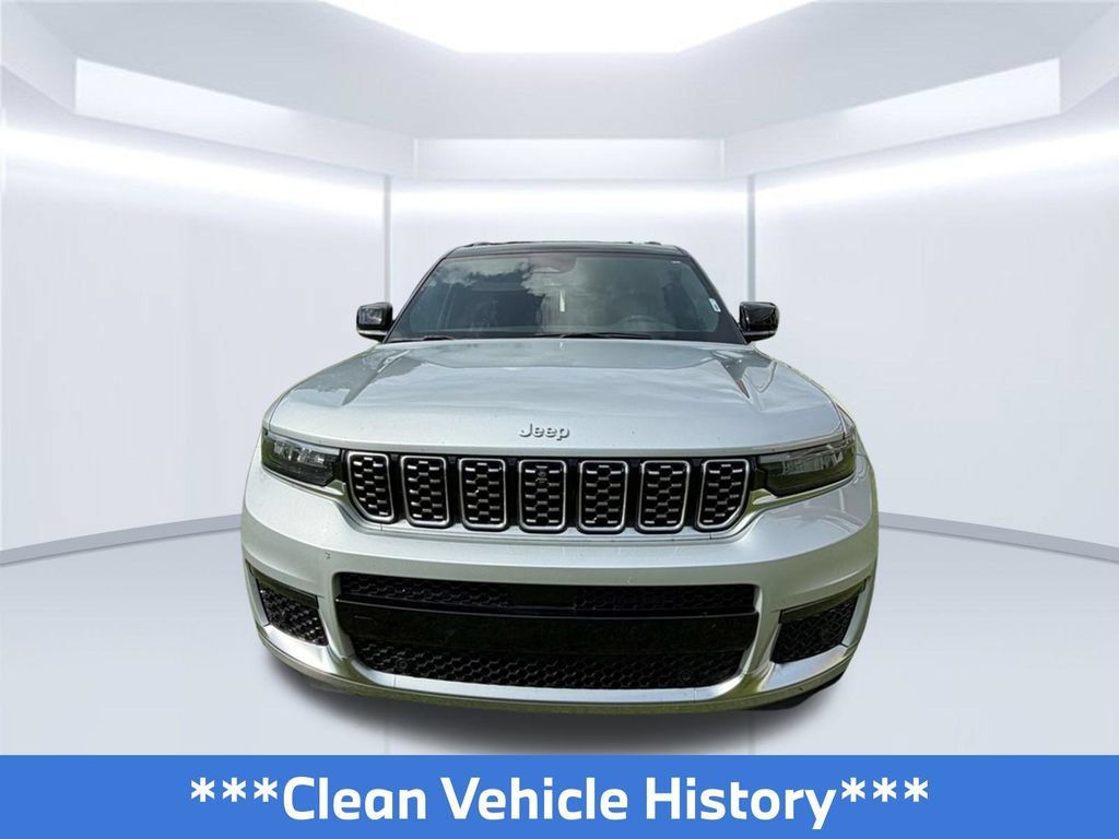 Used 2024 Jeep Grand Cherokee L Summit AWD/4WD image 5