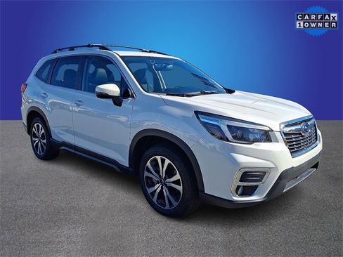 Used 2021 Subaru Forester Limited w/ Popular Package #3 image 3