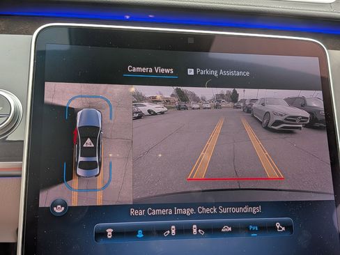 Certified 2021 Mercedes-Benz S 580 4MATIC Sedan image 22