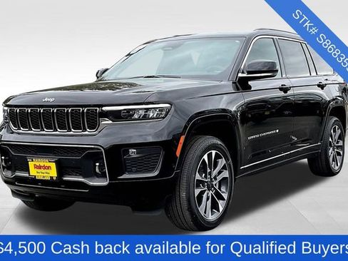 New 2025 Jeep Grand Cherokee L Overland image 2