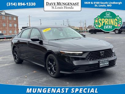 Certified 2025 Honda Accord SE