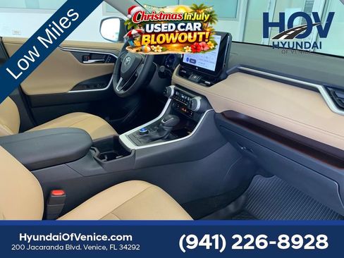Used 2024 Toyota RAV4 Limited w/ Advanced Technology Package AWD/4WD image 29