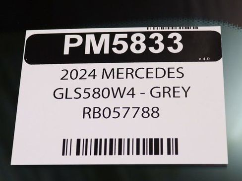 Used 2024 Mercedes-Benz GLS 580 GLS 580 image 37