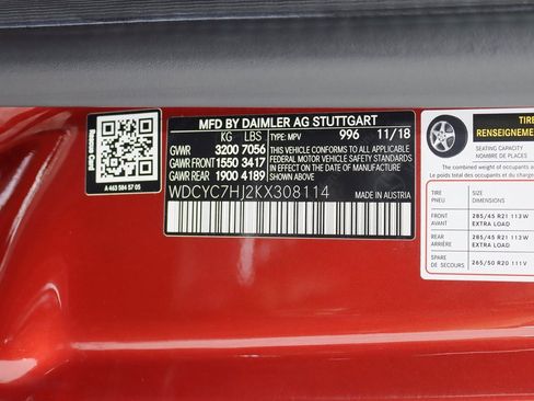 Used 2019 Mercedes-Benz G 63 AMG 4MATIC image 46