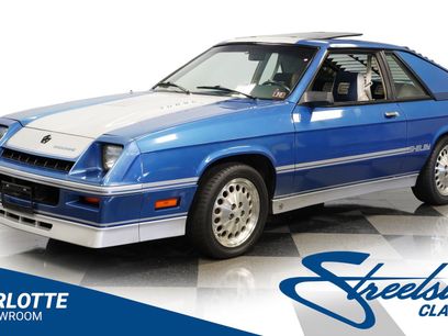 Used 1986 Dodge Charger Shelby