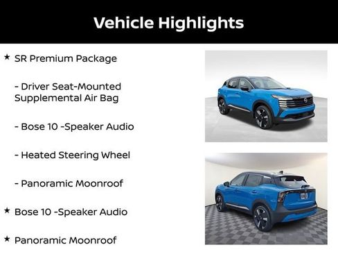New 2026 Nissan Kicks SR w/ SR Premium Package image 7