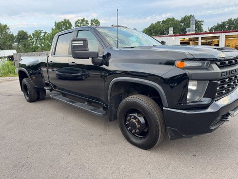 Used 2020 Chevrolet Silverado 3500 W/T w/ Gooseneck/5TH Wheel Package AWD/4WD image 12