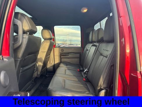 Used 2016 Ford F250 Platinum w/ FX4 Off-Road Package image 19