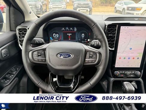 New 2025 Ford Ranger Lariat w/ FX4 Off-Road Package image 16