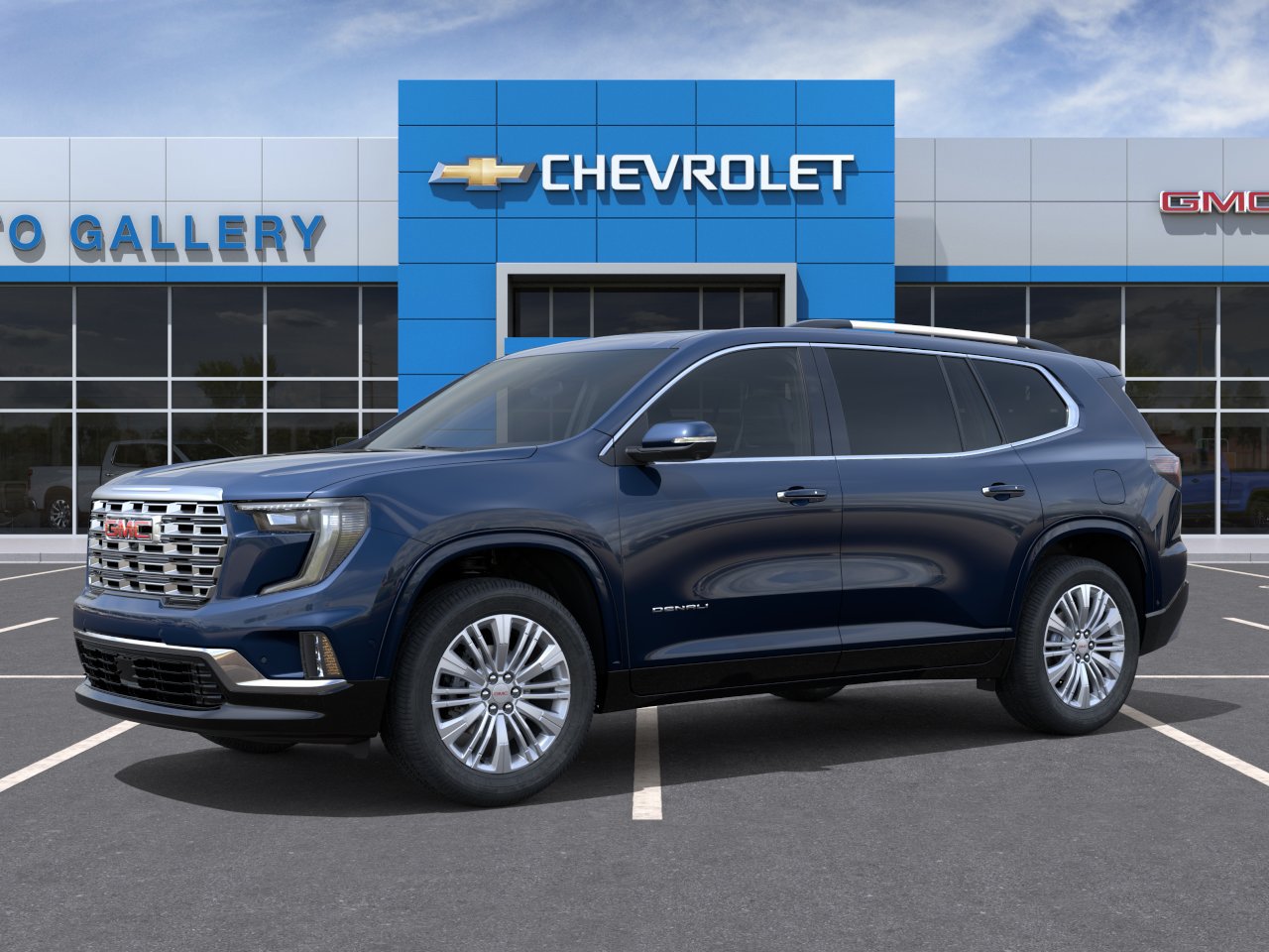 New 2027 GMC Acadia Denali FWD image 2
