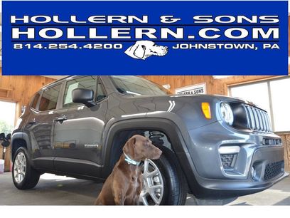 Used 2022 Jeep Renegade Latitude w/ Convenience Group