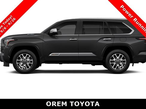 New 2026 Toyota Sequoia 1794 Edition AWD/4WD image 4