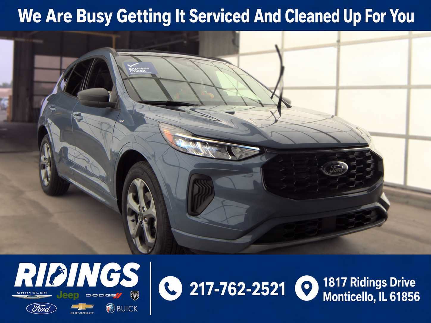 Used 2024 Ford Escape ST-Line w/ Tech Pack #1 AWD/4WD image 1