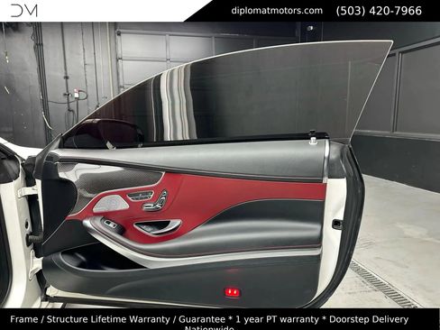 Used 2019 Mercedes-Benz S 63 AMG 4MATIC Coupe w/ Carbon Fiber Exterior Package image 34