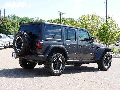 Used 2021 Jeep Wrangler Unlimited Rubicon w/ LED Lighting Group image 6