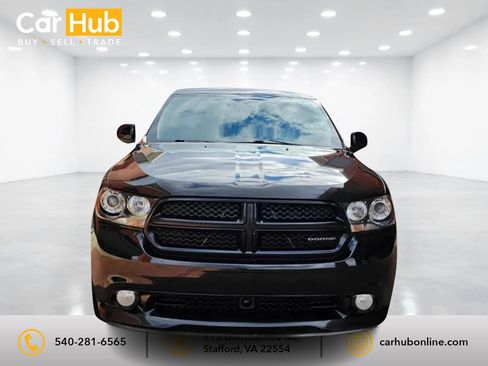 Used 2012 Dodge Durango R/T w/ Leather Interior Group AWD/4WD image 2