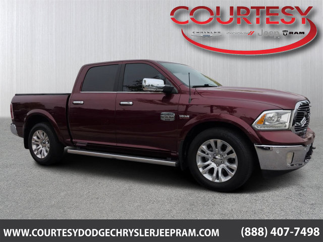 Used 2017 RAM 1500 Laramie Longhorn RWD image 1