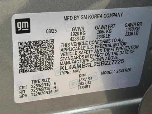 Used 2025 Buick Encore GX Preferred FWD image 24