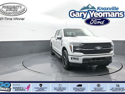 New 2026 Ford F150 Platinum w/ FX4 Off-Road Package image 1