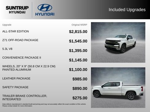 Used 2020 Chevrolet Silverado 1500 LT w/ All-Star Edition AWD/4WD image 2