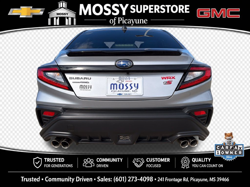 Used 2025 Subaru WRX tS w/ Popular Package #1A AWD/4WD image 4