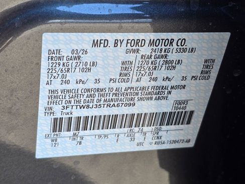 New 2026 Ford Maverick XLT AWD/4WD image 32