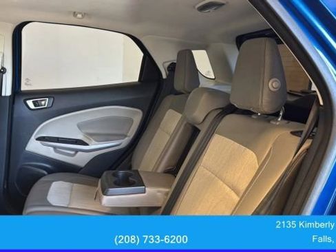 Used 2019 Ford EcoSport SE w/ SE Convenience Package FWD image 32