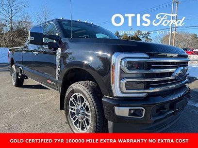 Certified 2025 Ford F350 Platinum w/ Platinum Plus Package