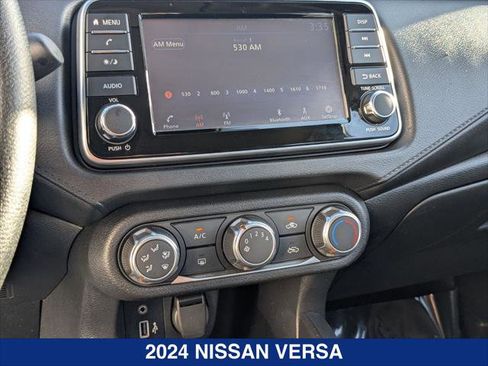 Used 2024 Nissan Versa S w/ S Plus Package FWD image 17