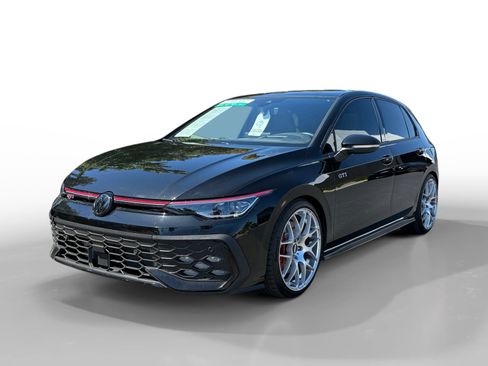 Used 2025 Volkswagen GTI Autobahn FWD image 1